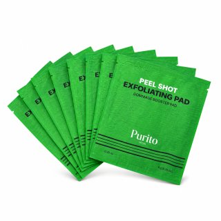 Purito Peel Shot dischetti cosmetici Exfoliating Pad 8 pcs 64 g