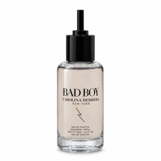 Carolina Herrera Bad Boy Eau de Toilette da uomo Refill 200 ml