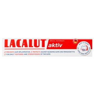 Lacalut Activ dentifricio Toothpaste 75 ml