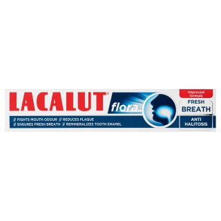 Lacalut Flora dentifricio Toothpaste 75 ml