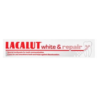 Lacalut White & Repair dentifricio Toothpaste 75 ml