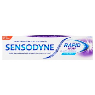 Sensodyne Sensodyne Rapid Relief dentifricio Toothpaste Cool Mint 75 ml