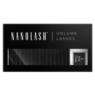 Nanolash Nanolash Volume Lashes 0.05 D ciglia finte 11 mm