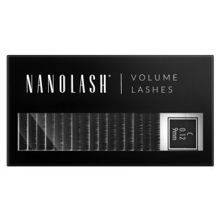 Nanolash Nanolash Volume Lashes 0.12 C ciglia finte 9 mm