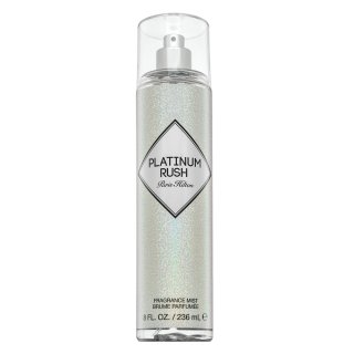 Paris Hilton Platinum Rush spray per il corpo da donna 236 ml