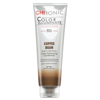 CHI Ionic Color Illuminate Conditioner balsamo colorato per il recupero del colore Coffee Bean 251 ml