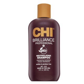 CHI Deep Brilliance Olive & Monoi Neutralizing Shampoo shampoo detergente con effetto idratante 355 ml