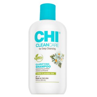 CHI CleanCare Clarifying Shampoo shampoo detergente profondo per morbidezza e lucentezza dei capelli 355 ml