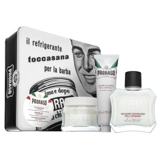 Proraso Proraso Set regalo Vintage Selection Beard Care Sensitive Kit 100 ml + 100 ml + 150 ml