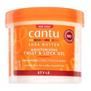 Cantu Shea Butter Moisturizing Twist & Lock Gel gel idratante per definire le onde