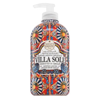 Nesti Dante Villa Sole sapone liquido Vegetal Liquid Soap Chinotto di Amalfi 500 ml
