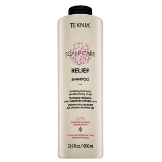 Lakmé Teknia Scalp Care Relief Shampoo shampoo per la sensibilità del cuoio capelluto 1000 ml