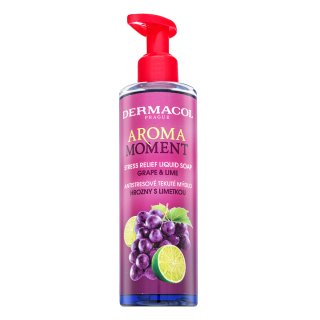 Dermacol Aroma Moment sapone liquido Liquid Soap Grape & Lime 250 ml