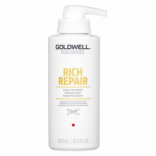 Goldwell Dualsenses Rich Repair 60sec Treatment maschera per capelli secchi e danneggiati 500 ml