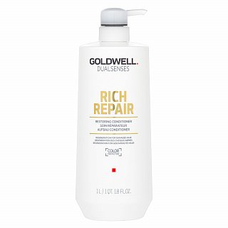 Goldwell Dualsenses Rich Repair Restoring Conditioner balsamo per capelli secchi e danneggiati 1000 ml