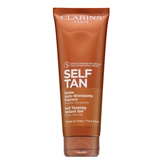 Clarins Self Tan Self Tanning Instant Gel gel autoabbronzante per tutti i tipi di pelle 125 ml