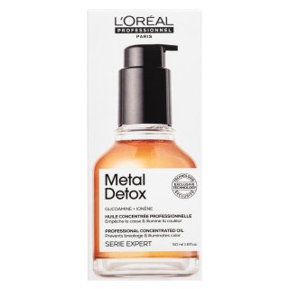 L’Oréal Professionnel Serie Expert Metal Detox olio nutriente per capelli contro la rottura dei capelli 50 ml - 2