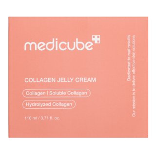 Medicube Collagene Jelly Crema Viso - Niacinamide e Collagene Idrolizzato Liofilizzato - Crema Idratante Viso Dona Luminosità e Un Aspetto Levigato , Skincare Coreana - 110 ml - 2