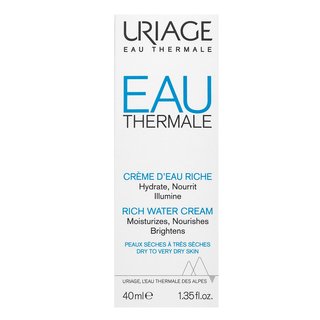Eau Thermale Crema Ricca All'Acqua 40ml - 2