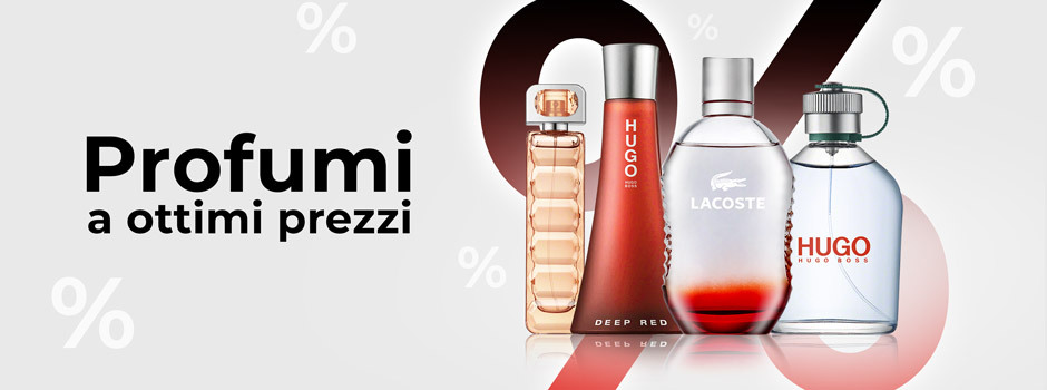 Profumi a ottimi prezzi