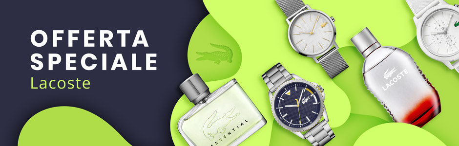 Offerta speciale Lacoste