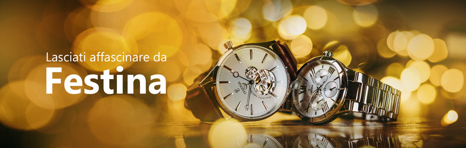 Lasciati trasportare dalla magia di Festina