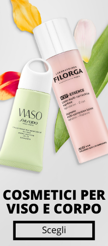Cosmetici per viso e corpo