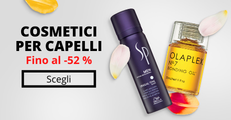 Cosmetici per capelli