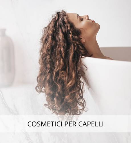 Cosmetici per capelli