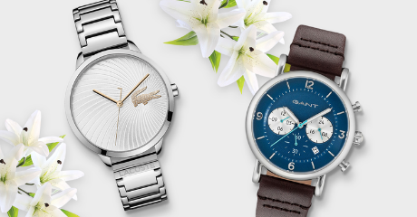 Saldi estivi di orologi