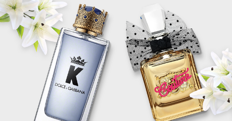 Saldi estivi di profumi