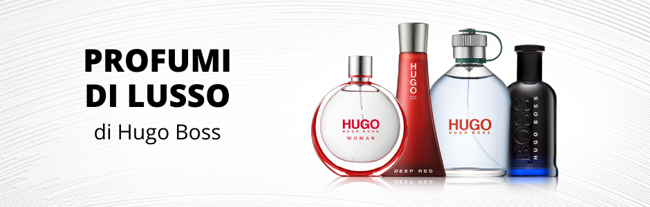 Profumi di lusso di Hugo Boss