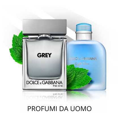 Profumi da uomo Dolce & Gabbana