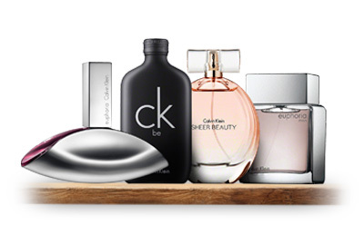 Profumi preferiti Calvin Klein