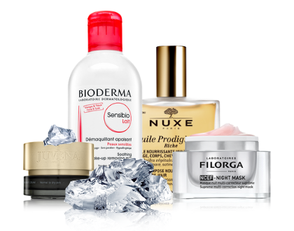 Cosmetici per viso e corpo