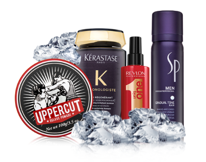 Cosmetici per capelli
