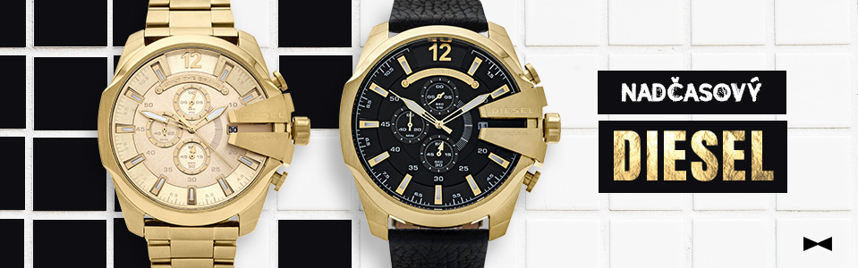 Diesel: gusta il successo