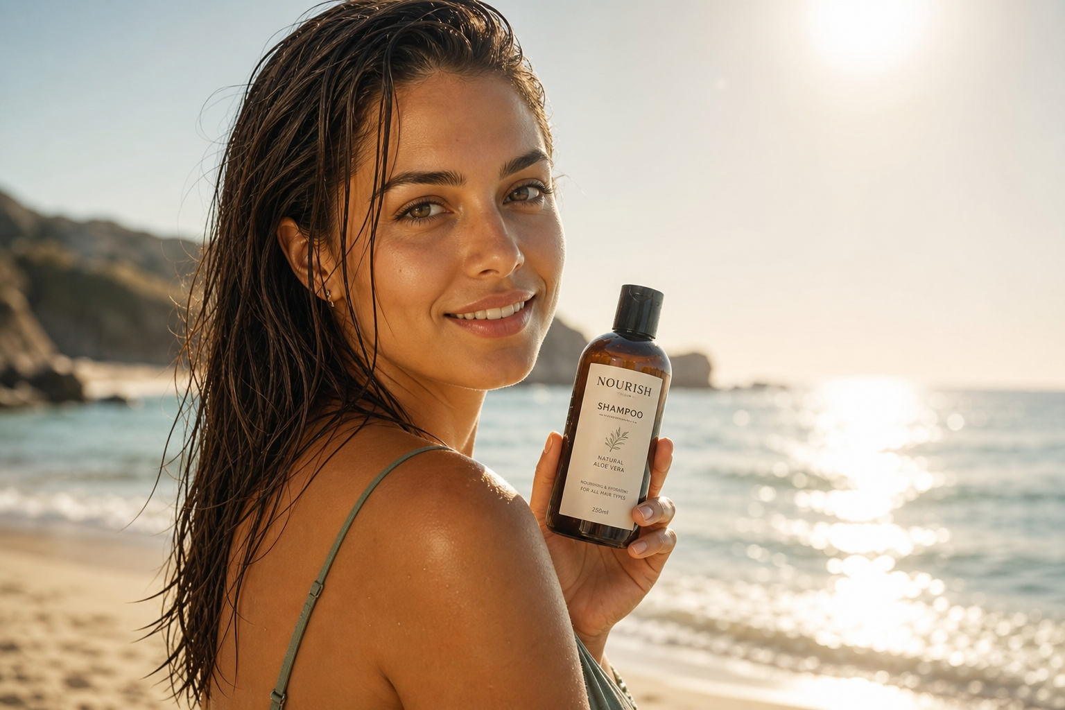 Shampoo estivi: cura dei capelli dopo sole, acqua salata e cloro