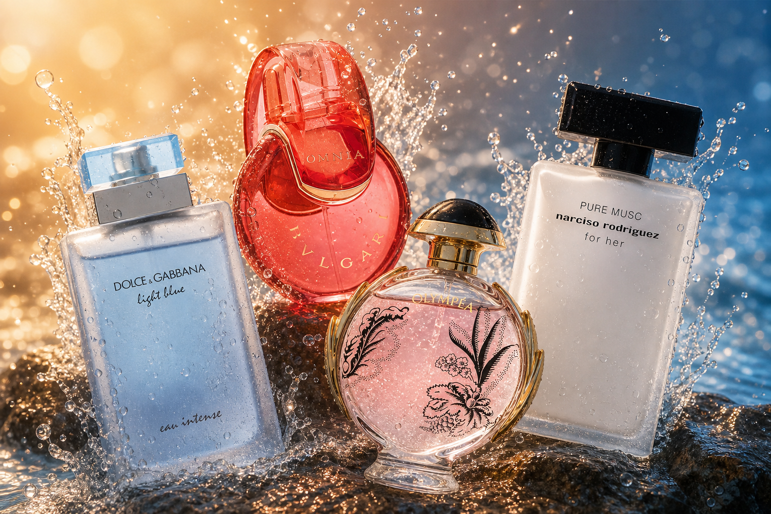 Profumi floreali per la fine dell'estate: 6 fragranze per le giornate calde