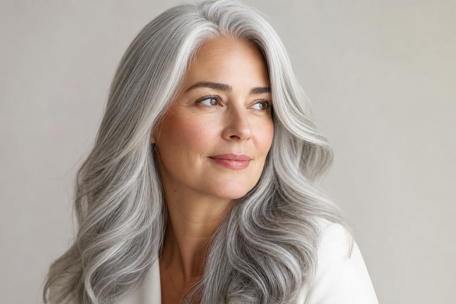 3 marchi che comprendono la cura dei capelli grigi