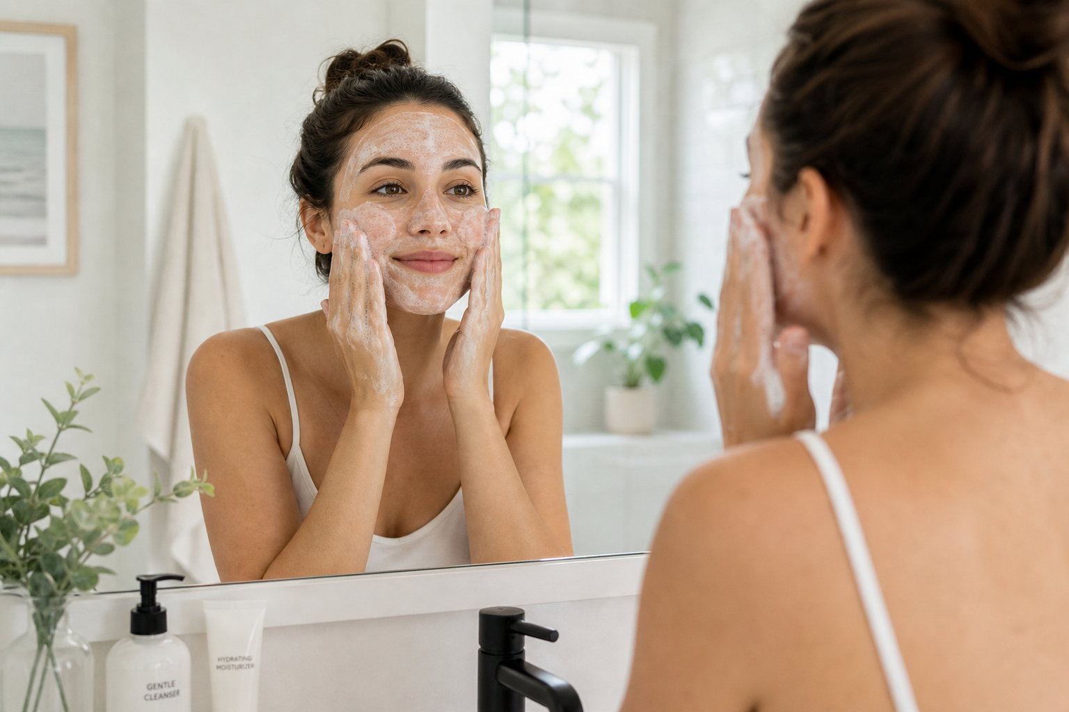 Come scegliere un gel detergente o una schiuma in base al tipo di pelle