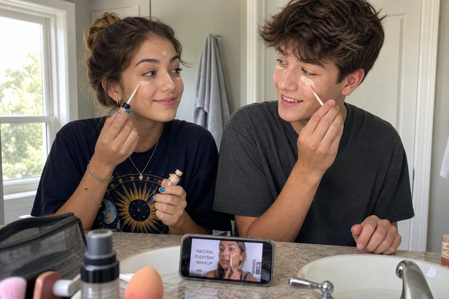 Miti e realtà sul trucco: cosa pensano gli adolescenti