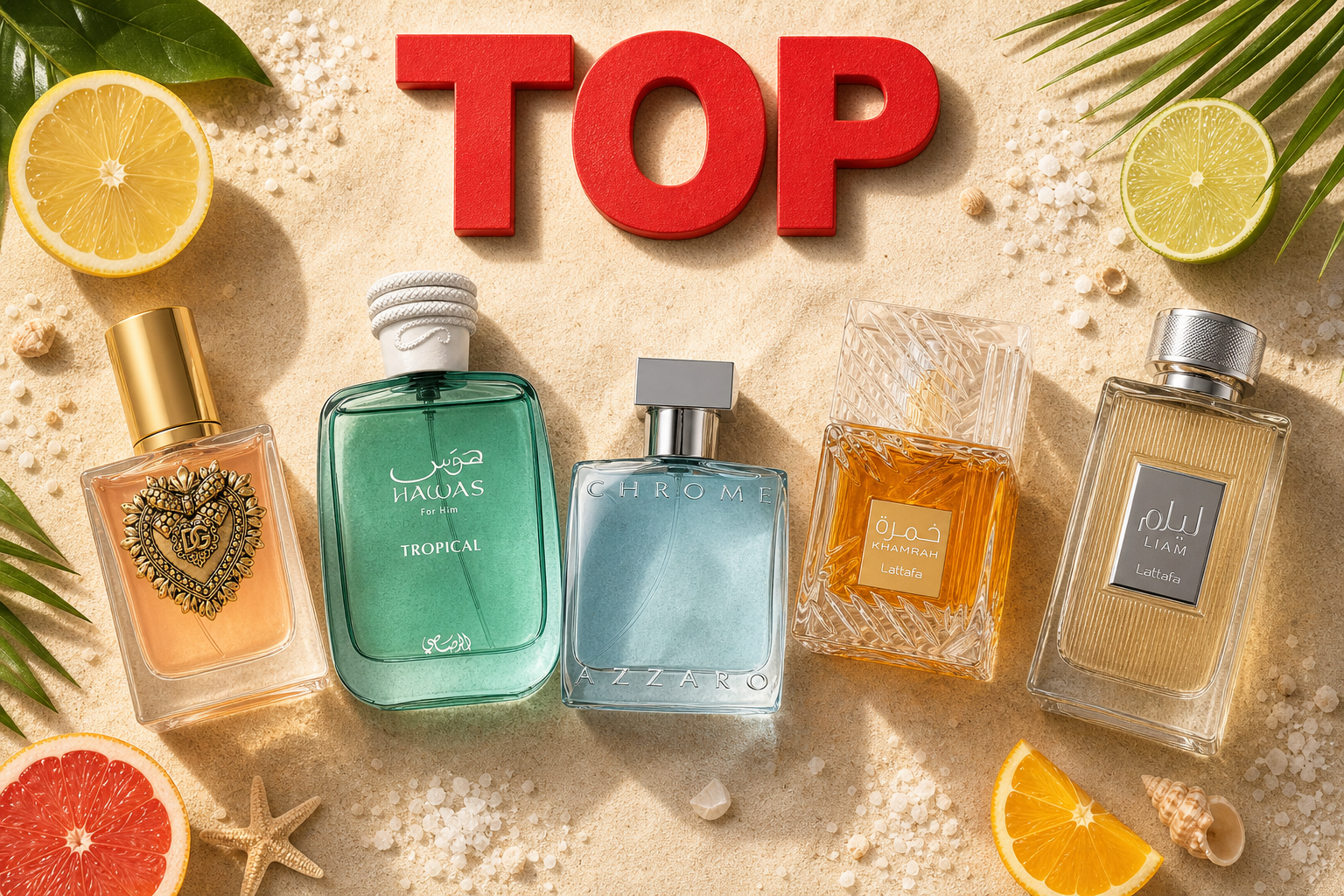 Bestseller estivi 2026: profumi che dominano la stagione quest'anno