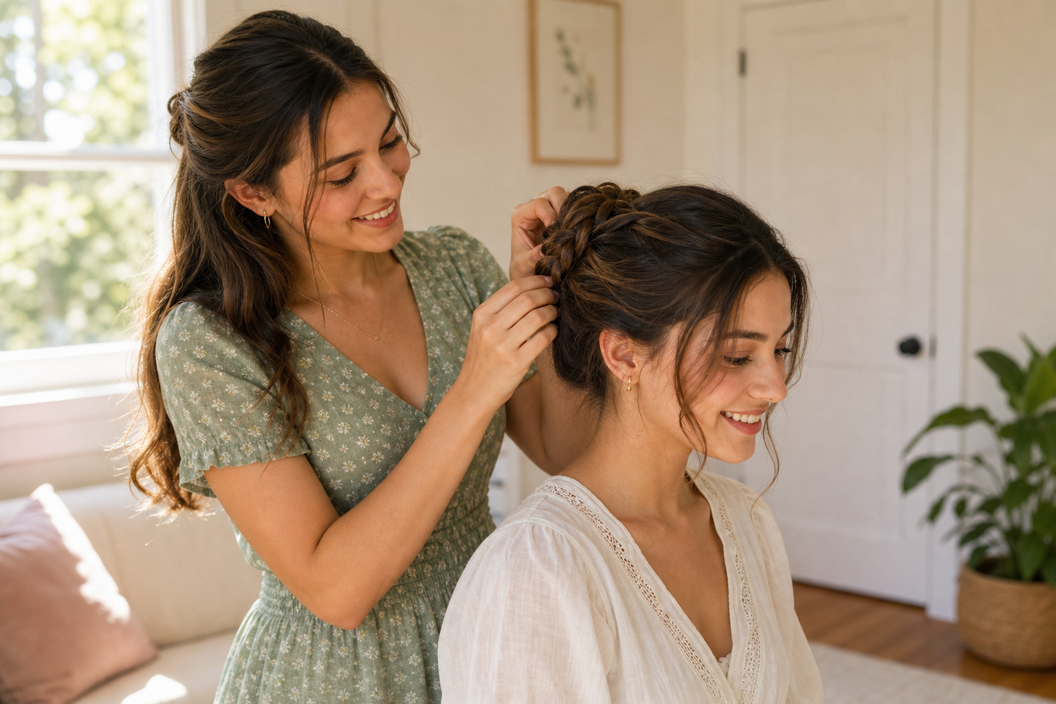 Cinque stili di chignon – dal disordinato al liscio da ballerina