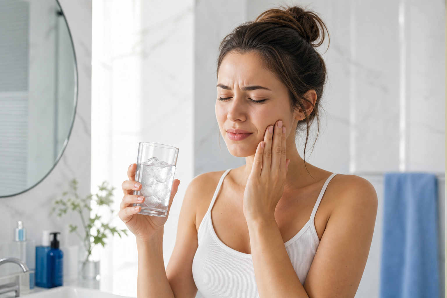 Denti sensibili: cause del dolore e cura quotidiana delicata