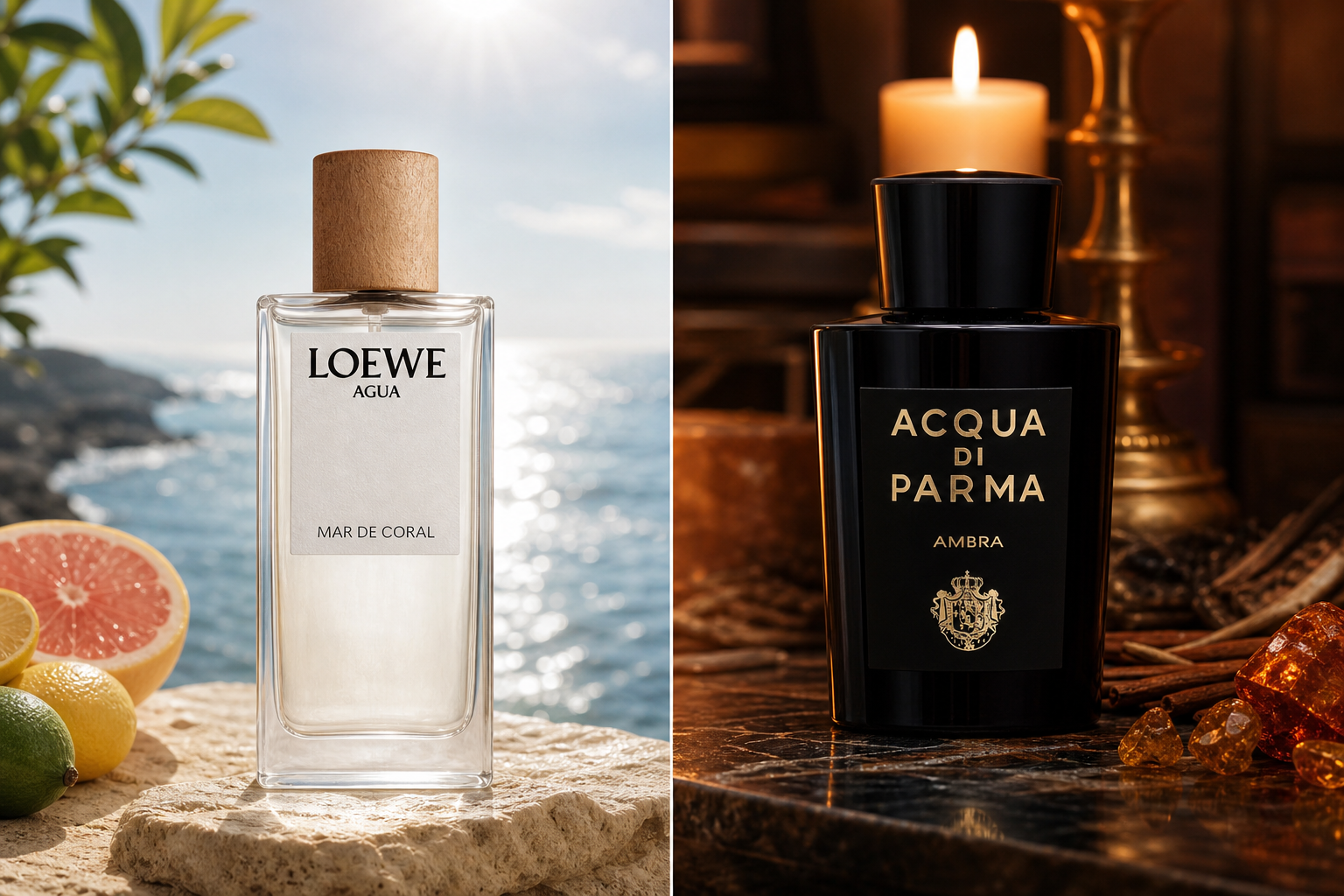 Estate o inverno? Quando scegliere l'eau de toilette e quando il profumo