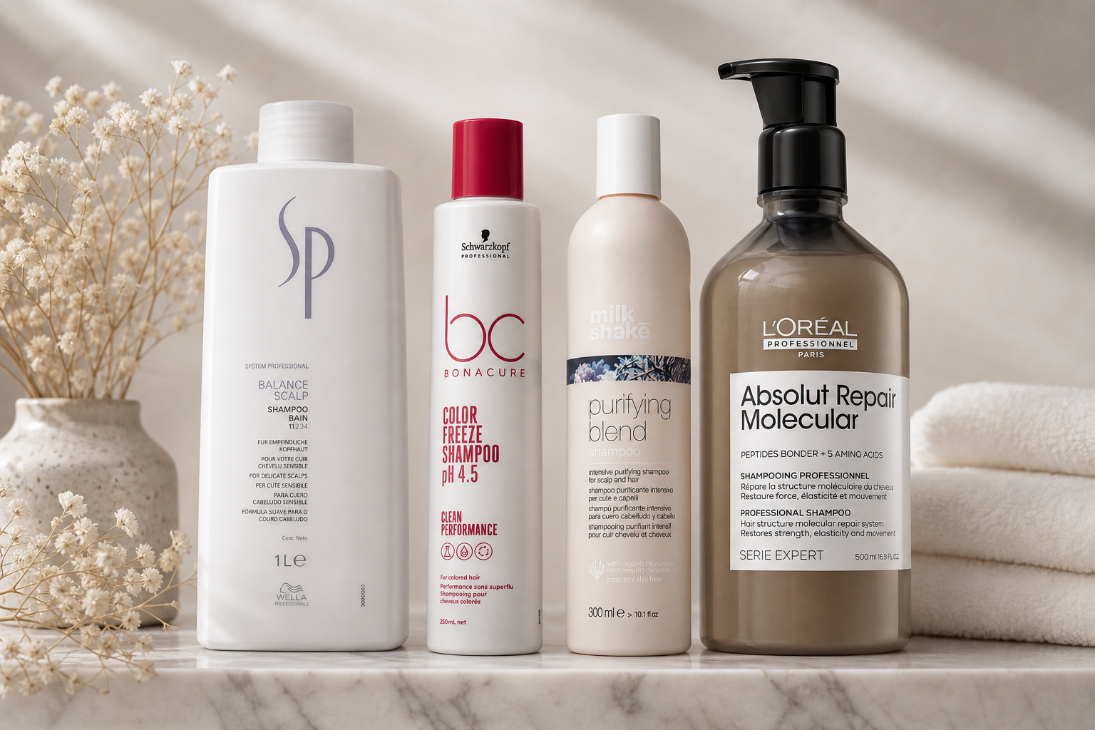 5 marchi di cosmetici per capelli per chi ha superato i cinquanta