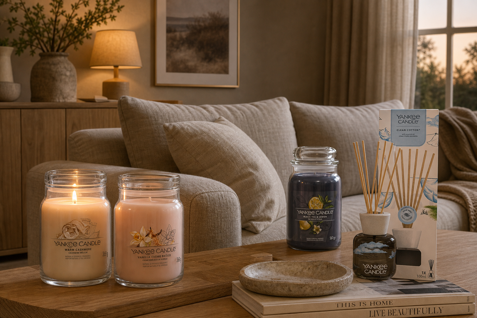 Yankee Candle YC: linea premium all'insegna del lusso discreto