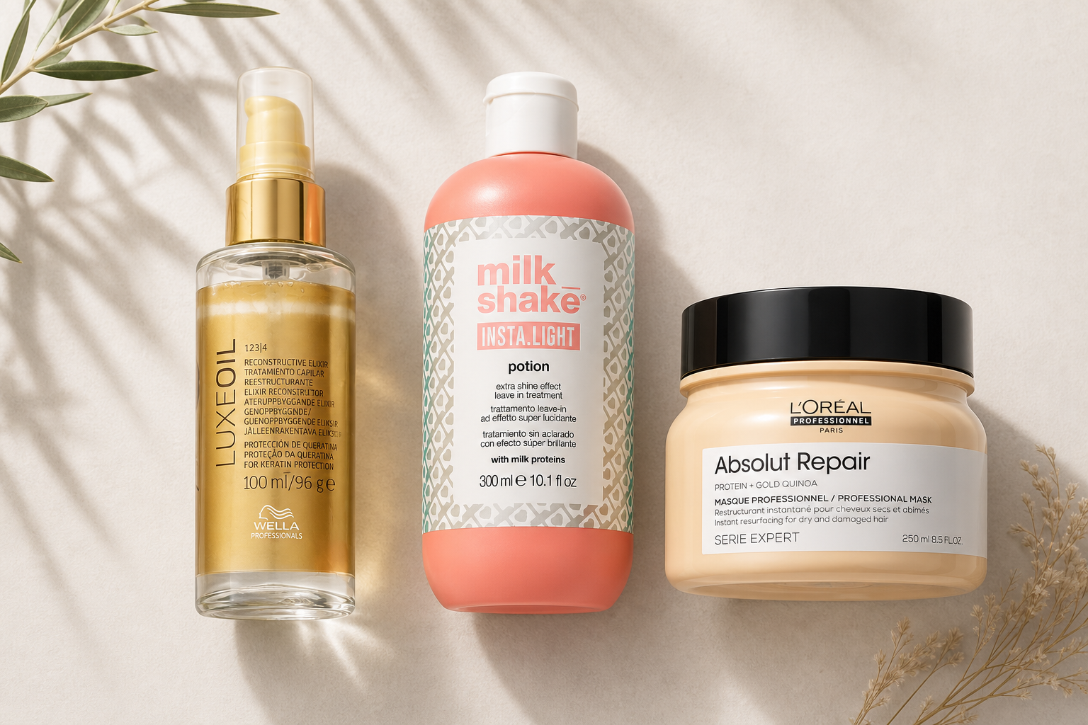 Oli per capelli: 5 marchi da provare