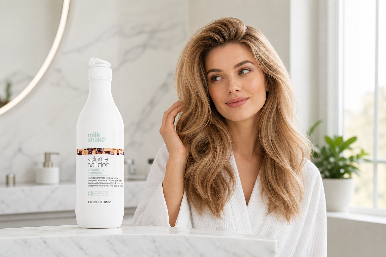 Volume per capelli fini: cosa aiuta davvero e cosa appesantisce i capelli